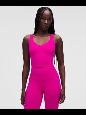 Lululemon align tank in sonic pink